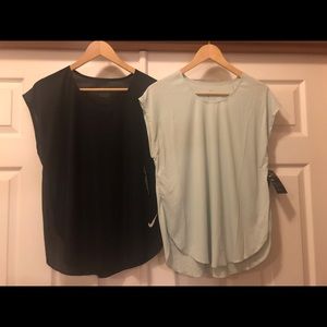 Nike Women’s Dri-Fit Workout Tops - Set of Two